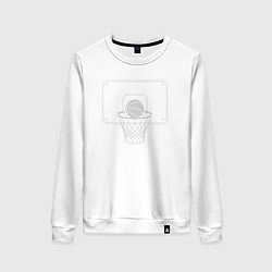 Женский свитшот Баскетбольный щит