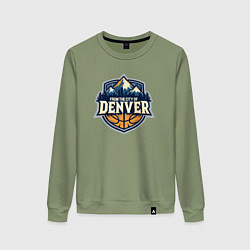 Женский свитшот Из города Денвер