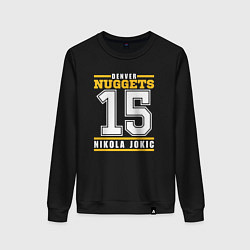 Женский свитшот Denver - Nocola Jokic