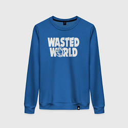 Женский свитшот Потерянный мир