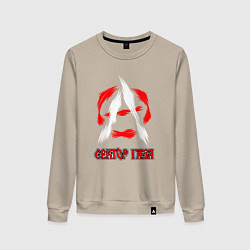 Женский свитшот Анархия Сектор газа