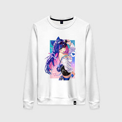 Женский свитшот Panty and Stocking with garterbelt