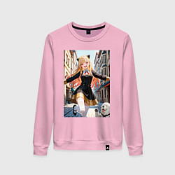 Женский свитшот Марин Китагава косплей Ани Форджер