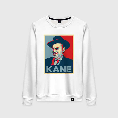 Женский свитшот Гражданин Кейн / Белый – фото 1