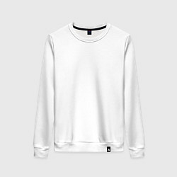 Свитшот хлопковый женский Слава Кпсс Петровна, цвет: белый