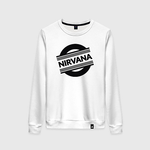 Женский свитшот Style Nirvana / Белый – фото 1