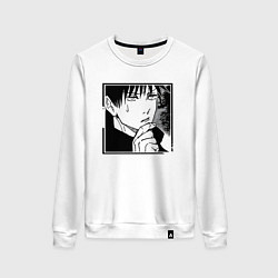 Женский свитшот Мегуми фусигуро