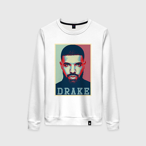 Женский свитшот Drake / Белый – фото 1