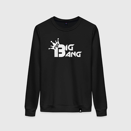 Женский свитшот Bigbang top / Черный – фото 1