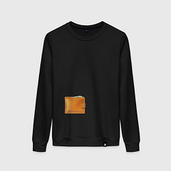 Женский свитшот Кошелек с деньгами