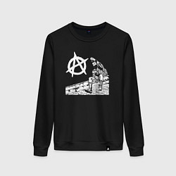 Женский свитшот Street anarchy