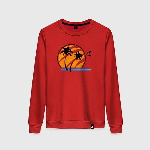 Женский свитшот Cosplay Ellie the Last of Us / Красный – фото 1