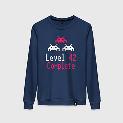 Женский свитшот Уровень 42 пройден