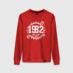 Женский свитшот Механический стиль 1982