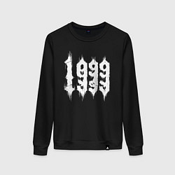 Женский свитшот Готический стиль 1999 года