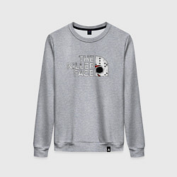 Женский свитшот The killer face jason