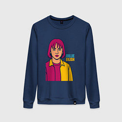Женский свитшот Билли Айлиш в стиле рисунка