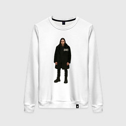 Женский свитшот Bones во весь рост