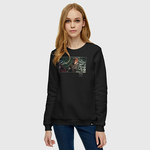 Женский свитшот Clair Obscur Expedition 33 Maelle / Черный – фото 3