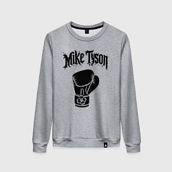 Женский свитшот Майк Тайсон перчатка