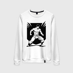 Женский свитшот Аниме самбист