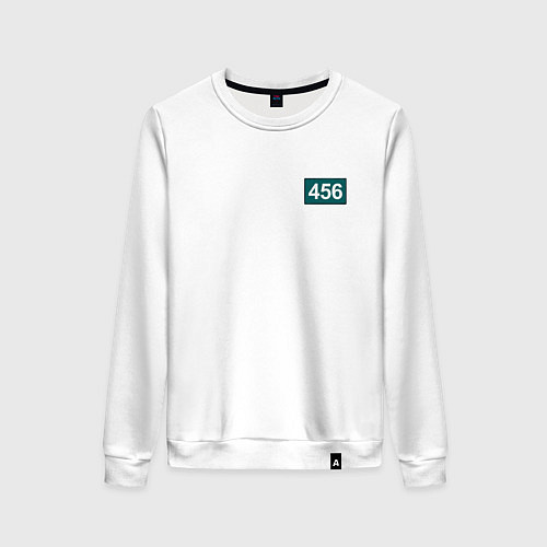 Женский свитшот Игрок - 456 / Белый – фото 1