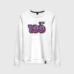 Женский свитшот Игрок номер 199