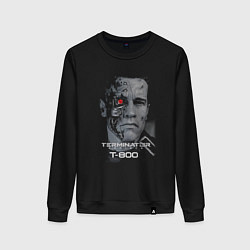Женский свитшот Терминатор Т800