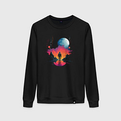 Женский свитшот Walk in space