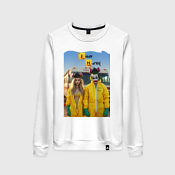 Женский свитшот Joker and Harley - Breaking bad