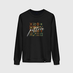 Женский свитшот Abstract pattern