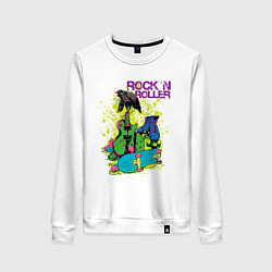Женский свитшот Rock n Roller