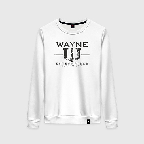 Женский свитшот Wayne enterprices / Белый – фото 1