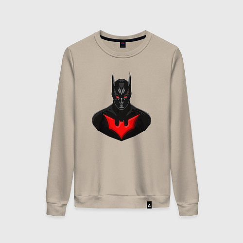 Женский свитшот Super Batman / Миндальный – фото 1