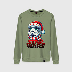 Женский свитшот Stormtrooper new year