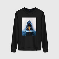 Женский свитшот Челюсти