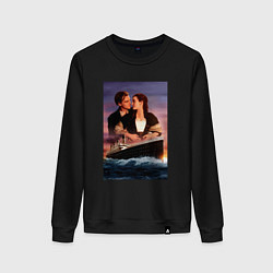 Женский свитшот Titanic love