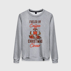 Женский свитшот Новогоднее настроение