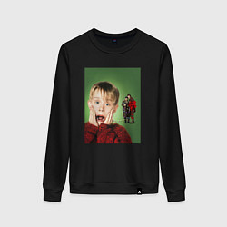 Женский свитшот Home alone
