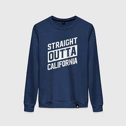 Женский свитшот Прямиком из Калифорнии