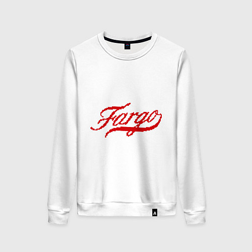 Женский свитшот Fargo / Белый – фото 1