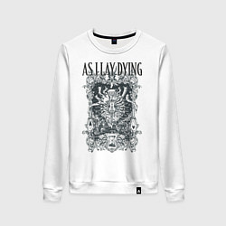 Женский свитшот As I Lay Dying