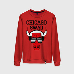 Женский свитшот Chicago SWAG