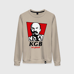 Женский свитшот KGB: So Good