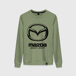 Женский свитшот Mazda Zoom-Zoom
