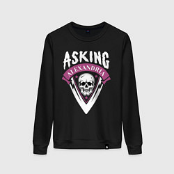 Женский свитшот Asking Alexandria: Skull Fang