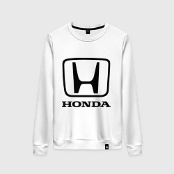 Женский свитшот Honda logo