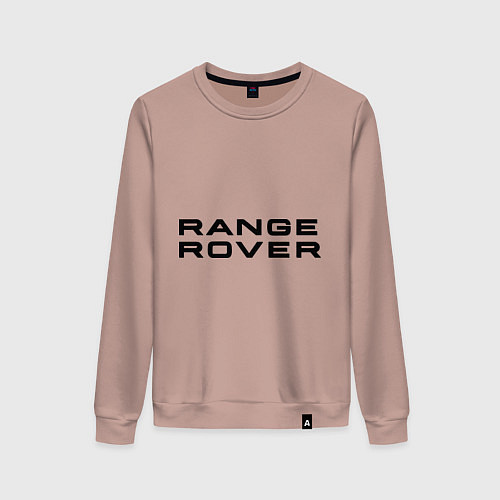 Женский свитшот Range Rover / Пыльно-розовый – фото 1