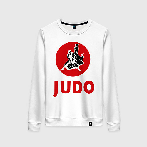 Женский свитшот Judo / Белый – фото 1