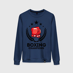 Женский свитшот Boxing Champions